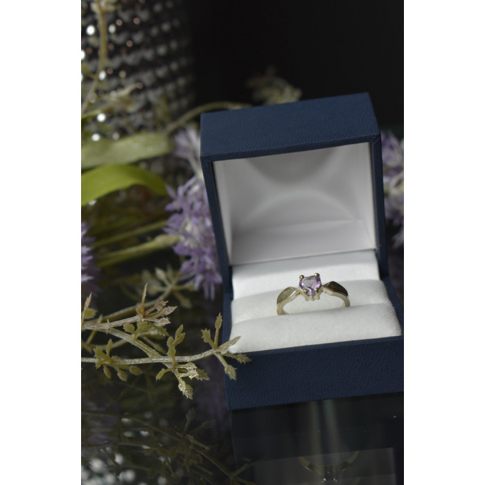 Sky Jewelry Серебряное кольцо 925 пробы с Аметистом