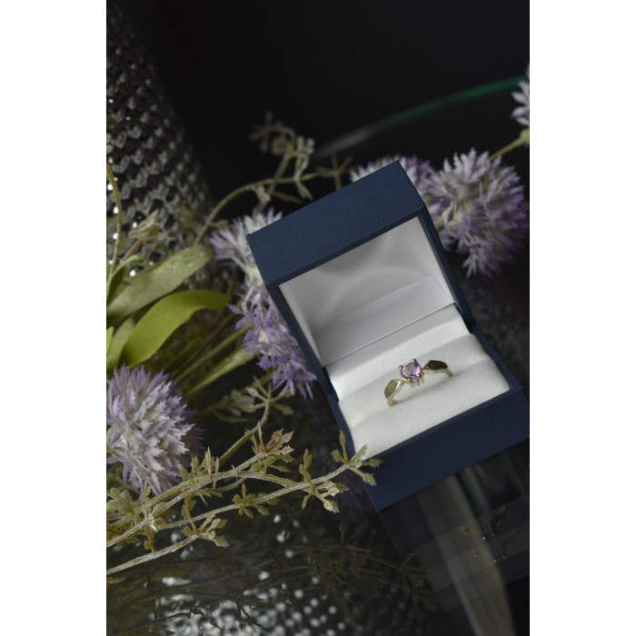 Sky Jewelry Серебряное кольцо 925 пробы с Аметистом