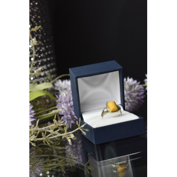 Sky Jewelry Серебряное кольцо 925 пробы с камнем Яшма