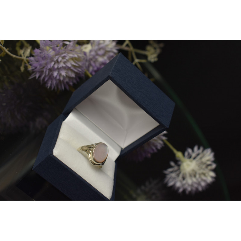 Sky Jewelry Серебряное кольцо с Перламутром