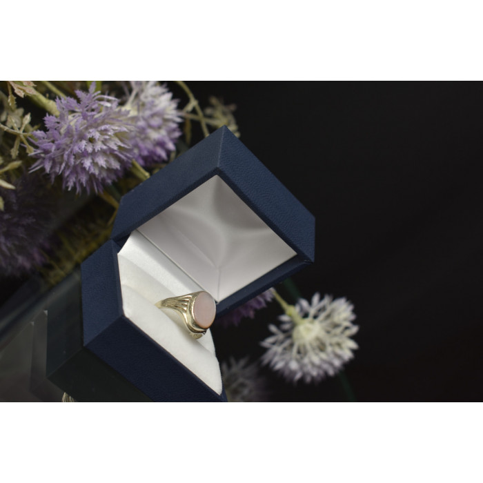 Sky Jewelry Серебряное кольцо с Перламутром