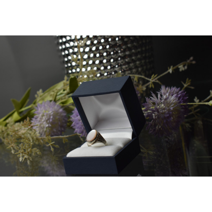 Sky Jewelry Серебряное кольцо с Перламутром