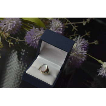 Sky Jewelry Серебряное кольцо с Перламутром