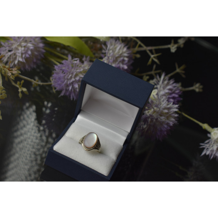 Sky Jewelry Серебряное кольцо с Перламутром