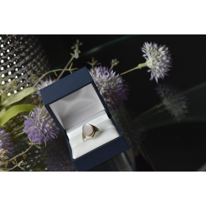 Sky Jewelry Серебряное кольцо с Перламутром