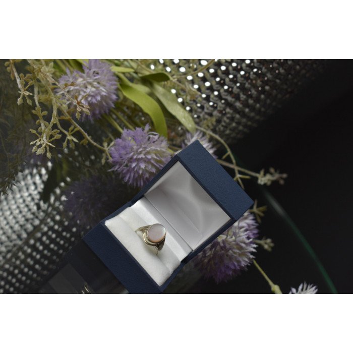 Sky Jewelry Серебряное кольцо с Перламутром