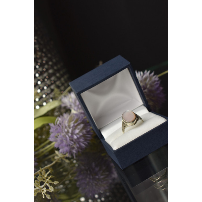 Sky Jewelry Серебряное кольцо с Перламутром