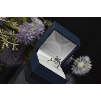 Sky Jewelry Серебряное кольцо 925 пробы с фианитами