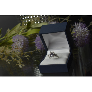 Sky Jewelry Серебряное кольцо 925 пробы с фианитами