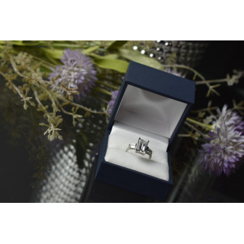 Sky Jewelry Серебряное кольцо 925 пробы с фианитами