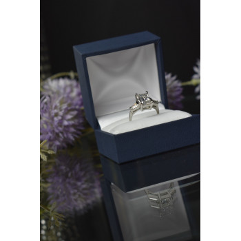 Sky Jewelry Серебряное кольцо 925 пробы с фианитами