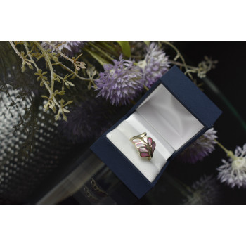 Sky Jewelry Серебряное кольцо 925 пробы с вставками из Перламутра