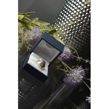 Sky Jewelry Серебряное кольцо 925 пробы с вставками из Перламутра