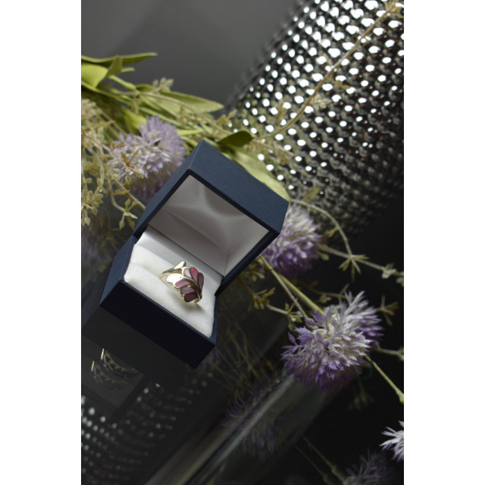 Sky Jewelry Серебряное кольцо 925 пробы с вставками из Перламутра