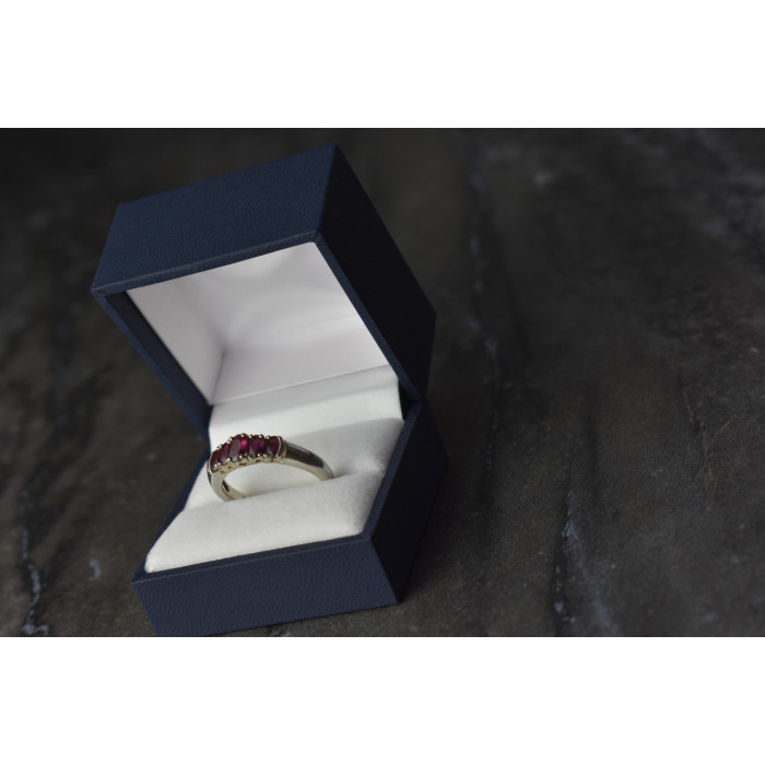 Sky Jewelry Серебряное кольцо 925 пробы с Рубеллитом