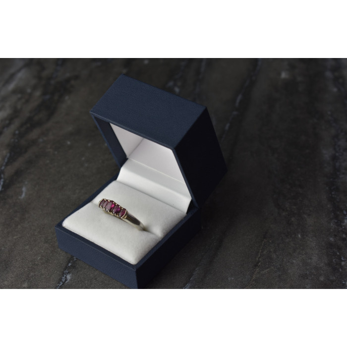 Sky Jewelry Серебряное кольцо 925 пробы с Рубеллитом