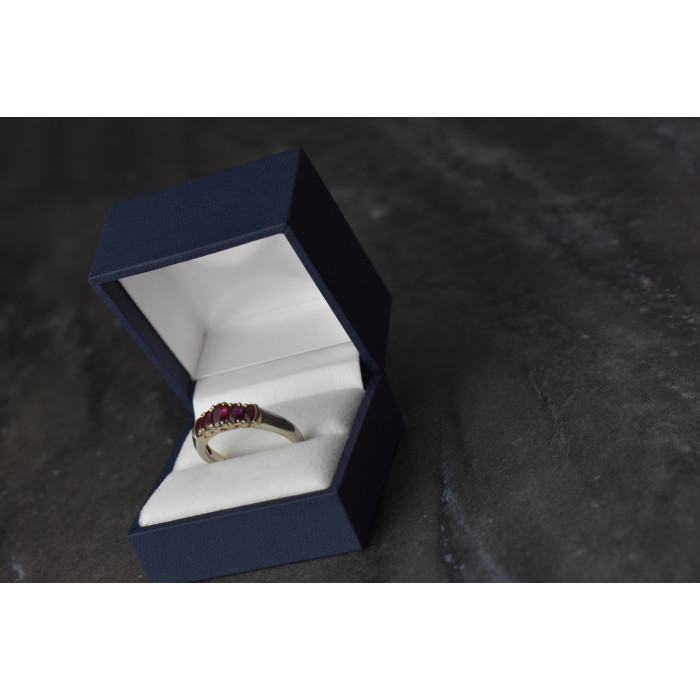 Sky Jewelry Серебряное кольцо 925 пробы с Рубеллитом