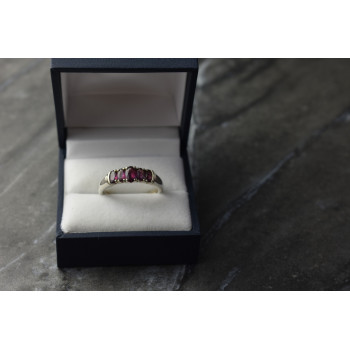 Sky Jewelry Серебряное кольцо 925 пробы с Рубеллитом