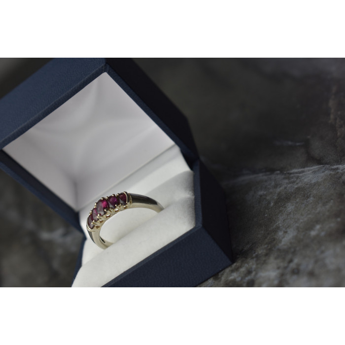 Sky Jewelry Серебряное кольцо 925 пробы с Рубеллитом