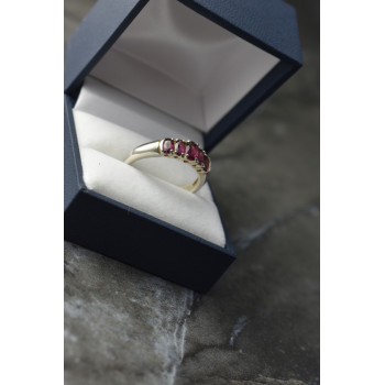 Sky Jewelry Серебряное кольцо 925 пробы с Рубеллитом