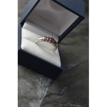 Sky Jewelry Серебряное кольцо 925 пробы с Рубеллитом