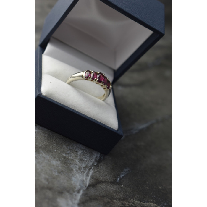 Sky Jewelry Серебряное кольцо 925 пробы с Рубеллитом