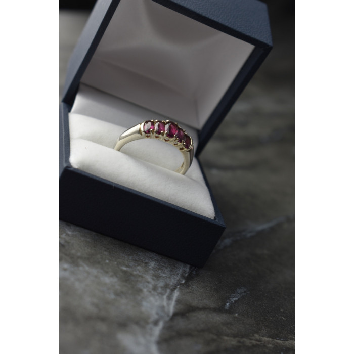 Sky Jewelry Серебряное кольцо 925 пробы с Рубеллитом