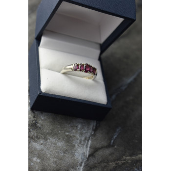 Sky Jewelry Серебряное кольцо 925 пробы с Рубеллитом