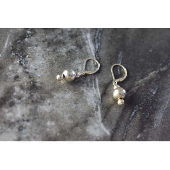 Sky Jewelry Серебряные серьги 925 проба