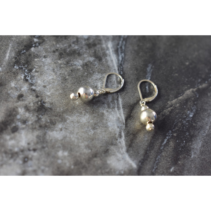 Sky Jewelry Серебряные серьги 925 проба