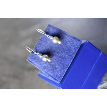 Sky Jewelry Серебряные серьги 925 проба