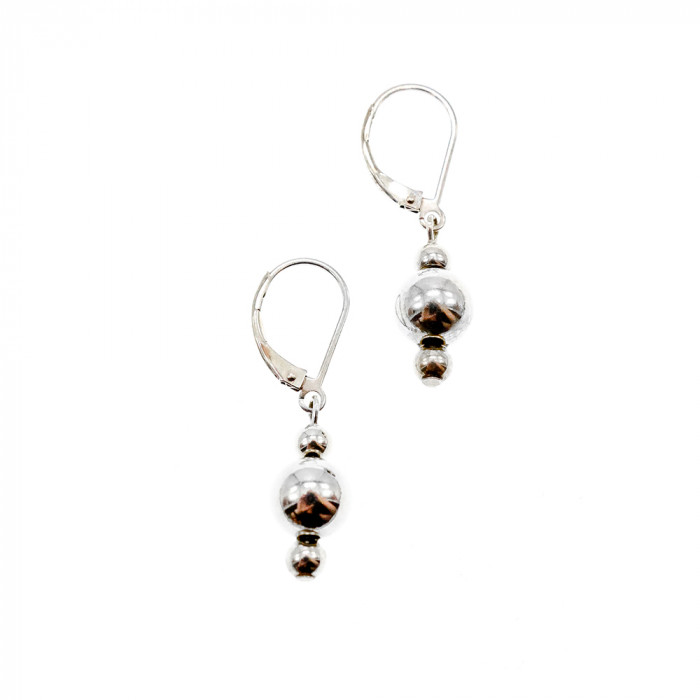 Sky Jewelry Серебряные серьги 925 проба