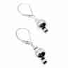 Sky Jewelry Серебряные серьги 925 проба
