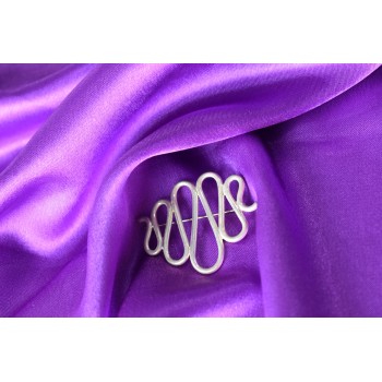 Sky Jewelry Стильная Серебряная брошь 925 пробы