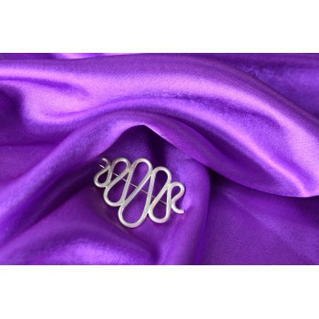 Sky Jewelry Стильная Серебряная брошь 925 пробы