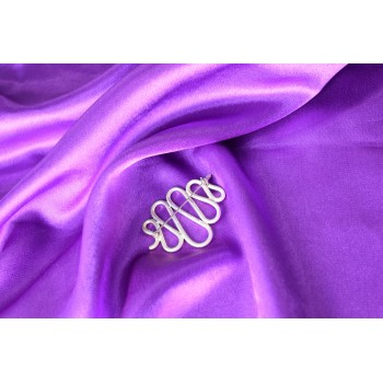 Sky Jewelry Стильная Серебряная брошь 925 пробы