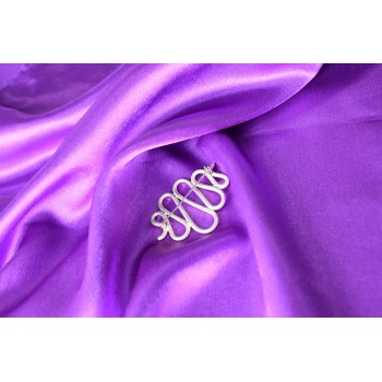 Sky Jewelry Стильная Серебряная брошь 925 пробы