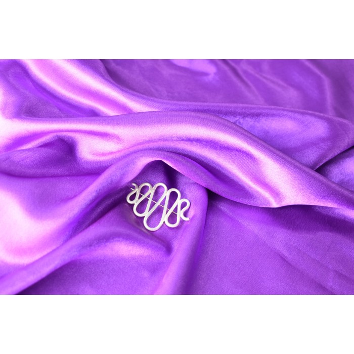 Sky Jewelry Стильная Серебряная брошь 925 пробы