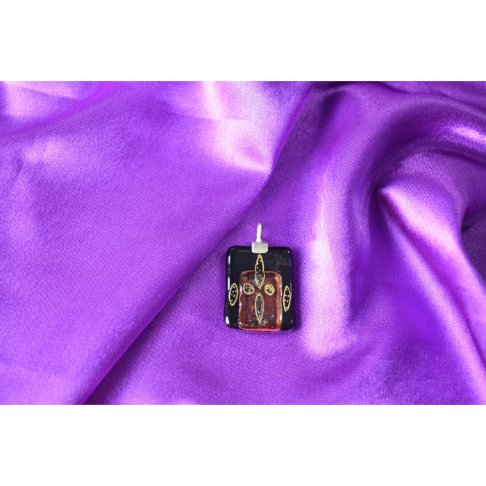 Sky Jewelry Серебряный кулон 925 пробы с Ювелирным Камнем