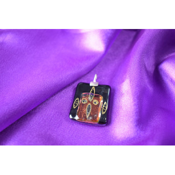 Sky Jewelry Серебряный кулон 925 пробы с Ювелирным Камнем