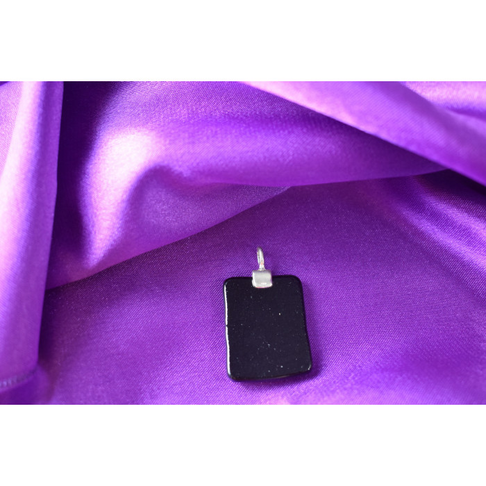 Sky Jewelry Серебряный кулон 925 пробы с Ювелирным Камнем