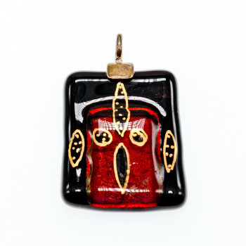 Sky Jewelry Серебряный кулон 925 пробы с Ювелирным Камнем