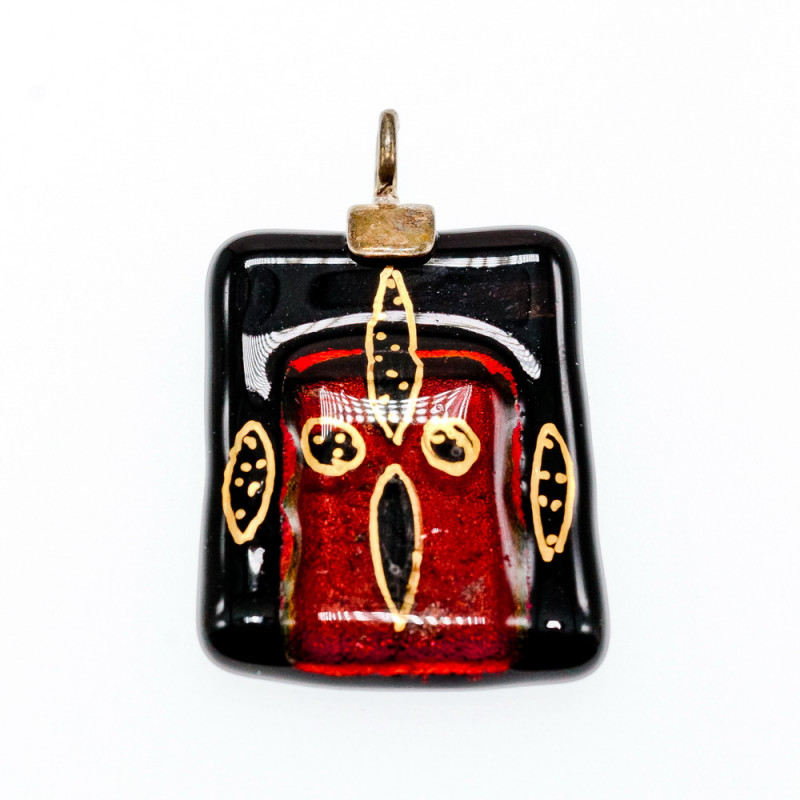 Sky Jewelry Серебряный кулон 925 пробы с Ювелирным Камнем