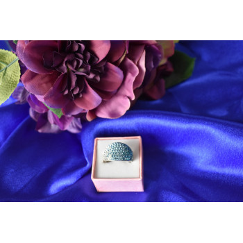 Sky Jewelry Серебряное кольцо с фианитами 925 проба