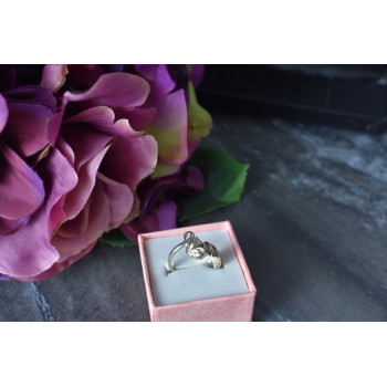 Sky Jewelry Серебряное кольцо ручной работы *Кот*