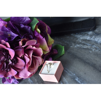 Sky Jewelry Серебряное кольцо ручной работы *Кот*