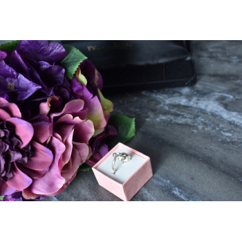 Sky Jewelry Серебряное кольцо ручной работы *Кот*