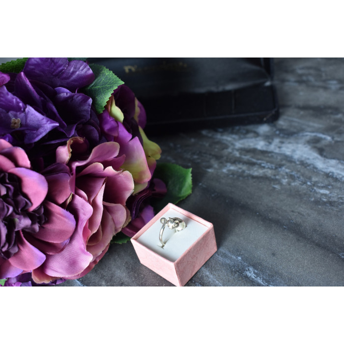 Sky Jewelry Серебряное кольцо ручной работы *Кот*