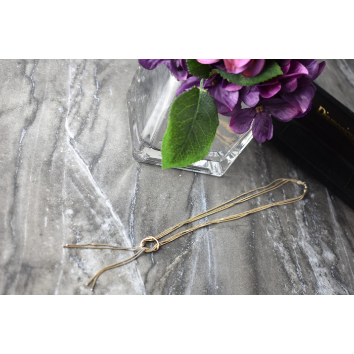 Sky Jewelry Серебряное ожерелье Italy 925 проба