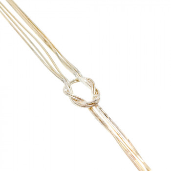 Sky Jewelry Серебряное ожерелье Italy 925 проба